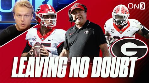 Georgia Bulldogs DOMINATE Florida | Kirby Smart, Carson Beck Have UGA ROLLING! | Dawgs Step UP ...