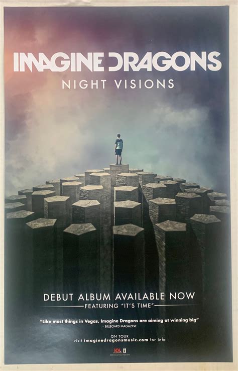 Night Visions Album Cover Deluxe