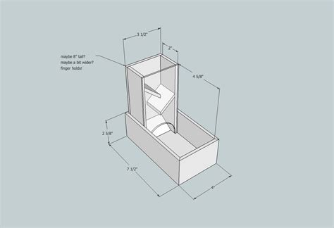 Printable Dice Tower Plans Pdf - Printable Templates