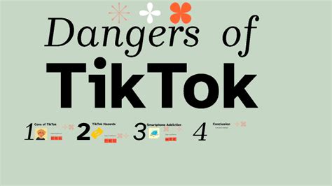 Dangers of TikTok by Megan Burris on Prezi