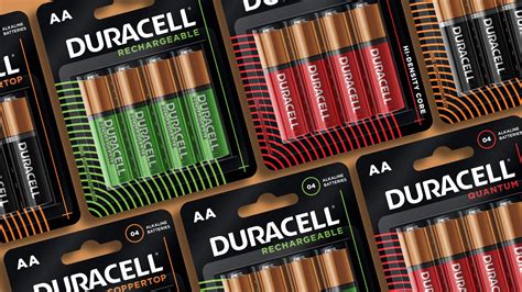 Duracell Package Design - SmashBrand