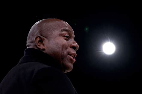 "This team has a real shot": Magic Johnson believes the Lakers have a ...