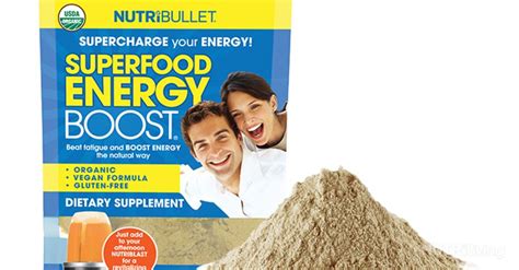 Our Superfood Energy Boost contains some of the world's most energizing, all natural ingredients ...