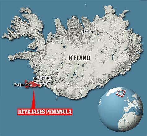 A volcanic eruption on Iceland 'could be imminent' after more than ...