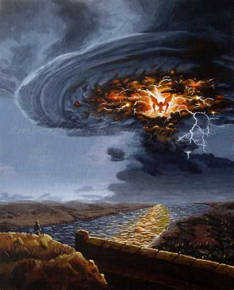 Christian Art: visions of Ezekiel – Curious Christian