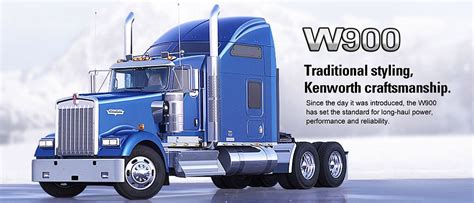 Kenworth Truck Models | Total Transportation Solution