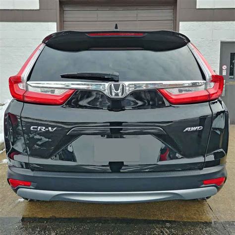 Honda CR-V Rear Bumper Protector 2017 - 2022 / RBP-016