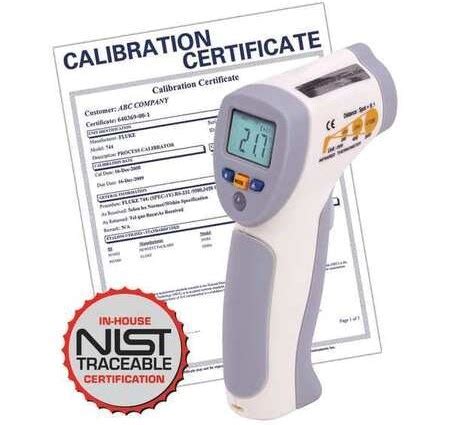 NIST Thermometer Calibration Procedure - Frequency - Certified service