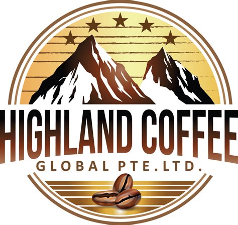 Logo Highland Coffee PNG