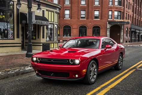 dodge challenger, cars, dodge, red HD Wallpaper