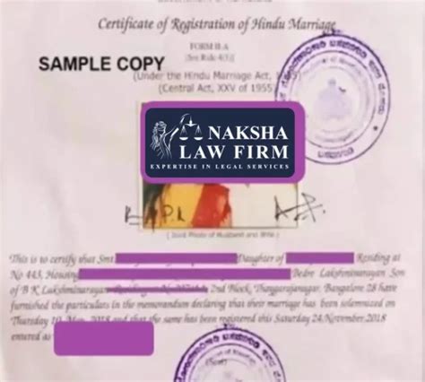 How to Obtain a Marriage Certificate in Bangalore