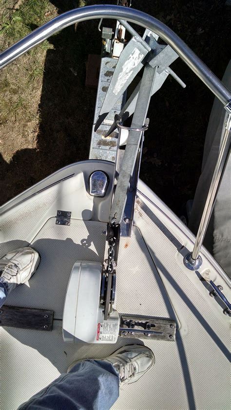 Bad anchor windlass install?? - The Hull Truth - Boating and Fishing Forum