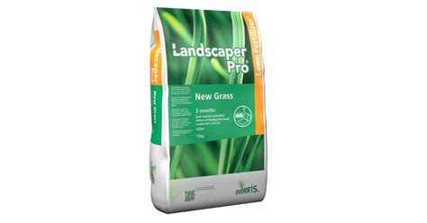 New Grass Landscaper Pro slow release fertilizer for new lawn