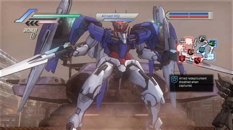 Dynasty Warriors Gundam 3 - Gameplay - Setsuna F seiei - 00 Raiser - YouTube