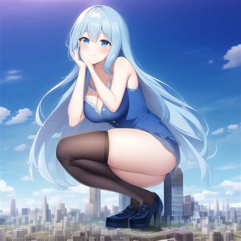 Giantess AI art 32 by hayyyu on DeviantArt