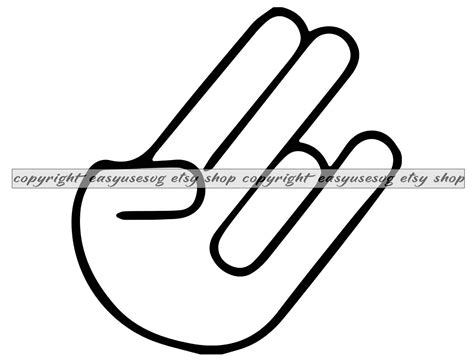 Shocker SVG Shocker Hand SVG Shocker Hand Symbol Svg - Etsy