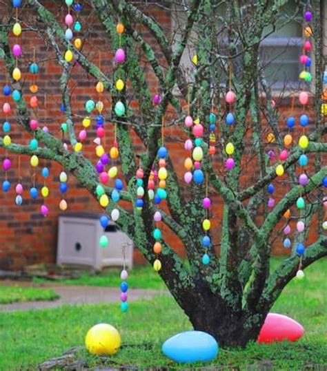 21 Easter Egg Tree Decorations Ideas Because Spring Is In The Air ...