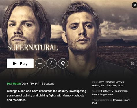 How to Watch All Supernatural Seasons on Netflix from Anywhere