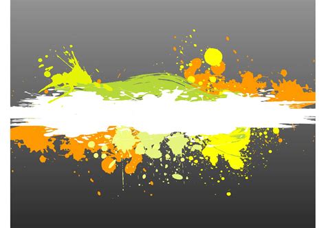 Colorful Paint Splatter - Download Free Vector Art, Stock Graphics & Images