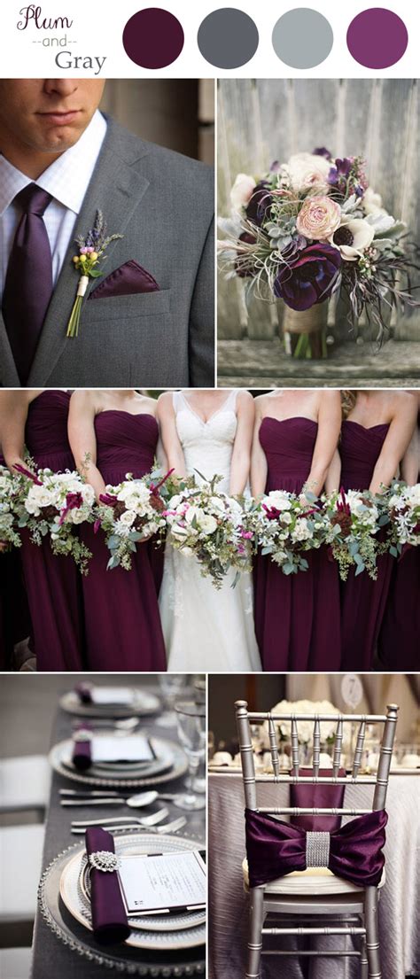 Wedding Colors 2016-Perfect 10 Color Combination Ideas to Love ...