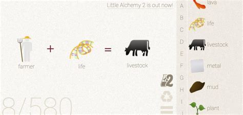 How to make Livestock in Little Alchemy - HowRepublic