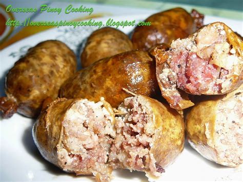 Overseas Pinoy Cooking: Vigan Longganisa, Homemade Skinless Longganisa