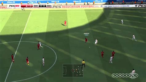 PES 2014 - FIRST GAMEPLAY 1ST HALF HD - YouTube