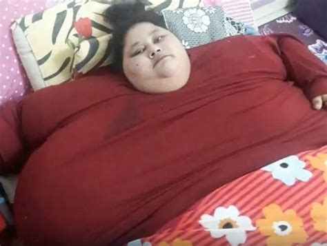 'World's heaviest woman' to fly to India for surgery