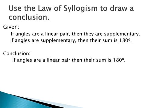 PPT - Laws of Detachment and Syllogism PowerPoint Presentation, free ...