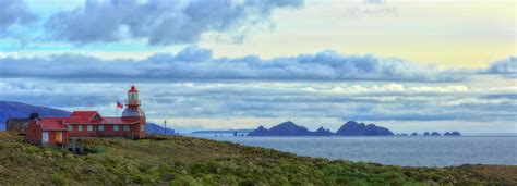 Cape Horn Lighthouse In Cape Horn Photograph by Panoramic Images - Fine Art America