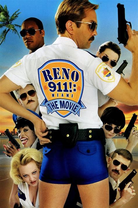 Reno 911!: Miami: Official Clip - Alligator Attack - Trailers & Videos ...