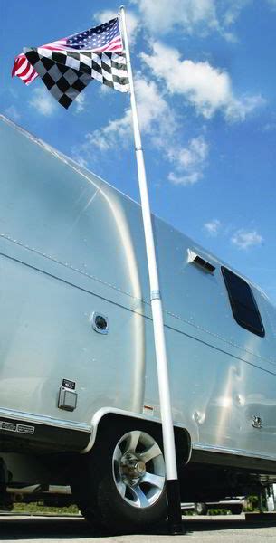 RV Flag Poles: Designs, Options, and Ideas