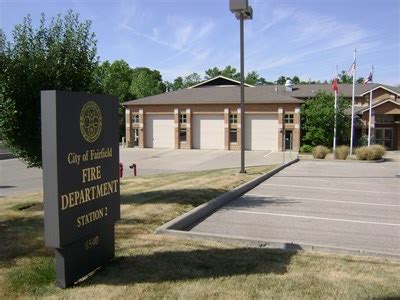 City of Fairfield Fire Department Station 2 - Firehouses on Waymarking.com