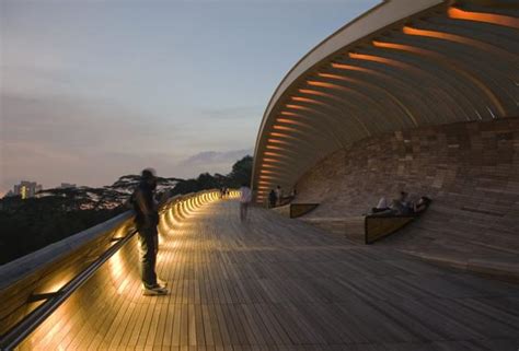 Singapore's Henderson Waves Bridge Shows How Green Infrastructure Is A City's Life Support System