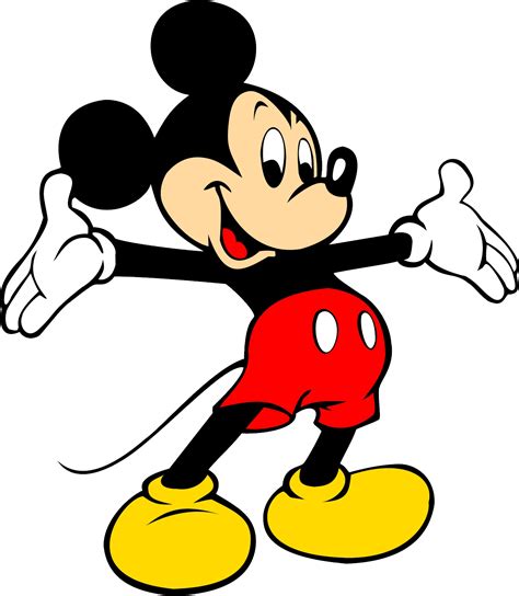 Mickey Mouse PNG Image - PurePNG | Free transparent CC0 PNG Image Library