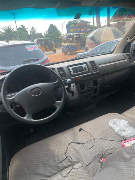 Toyota Hiace Bus For Sale (3.8m) - Car Talk - Nigeria