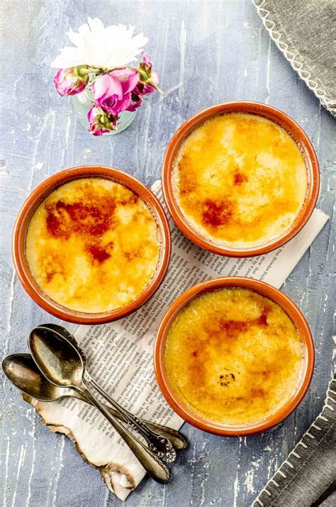 Crema Catalana, Spain's Creme Brulee | Recipe | Creme brulee, Mexican ...