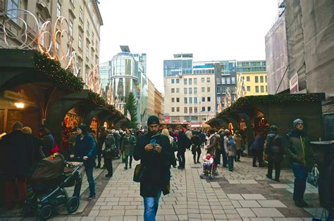 Stephansplatz Christmas Market in Vienna-- my Review