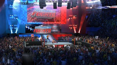 SvR 2011: New Arena Pics (Elimination Chamber, Breaking Point, Extreme ...