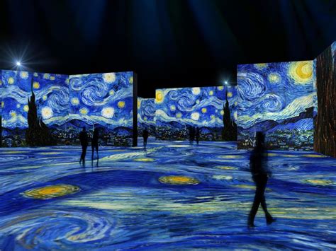 Step Into 'The Starry Night' and Other Vincent van Gogh Masterpieces ...