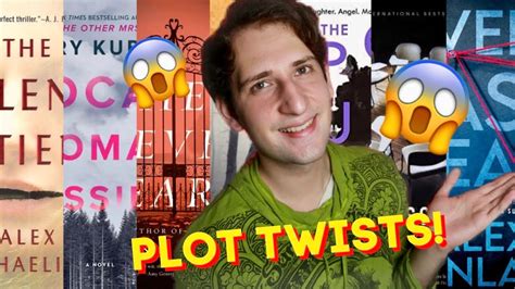 THRILLER BOOKS WITH THE BEST PLOT TWISTS - YouTube