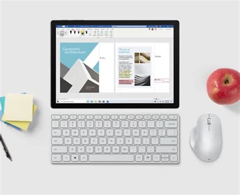 Microsoft Designer Compact Keyboard - Glacier. Standalone Wireless ...