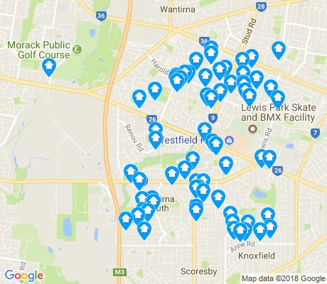 Wantirna South Melbourne Apartments for Rent and Rentals - Walk Score