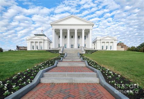 Virginia State Capitol Photograph by Ava Reaves - Fine Art America