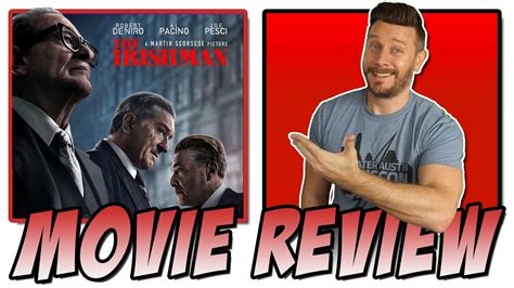 The Irishman (2019) - Movie Review - YouTube