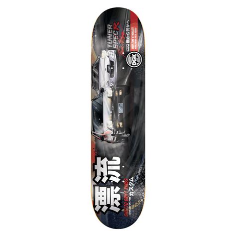 DGK Tuner Lenticular Skateboard Deck 8.25" - Orchard Skateshop