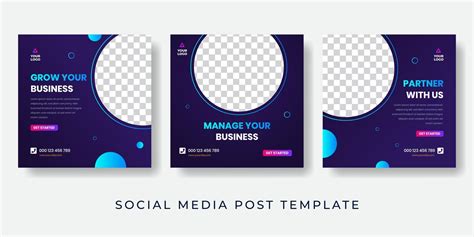 Simple social media post design template for event corporate 3498825 ...