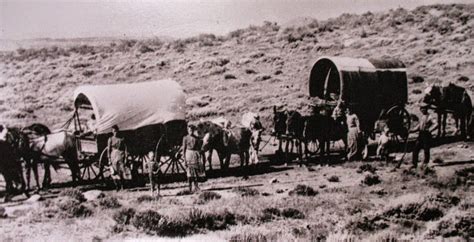 The Wagon - Learn about Covered Wagons used on the Oregon/California National Trail