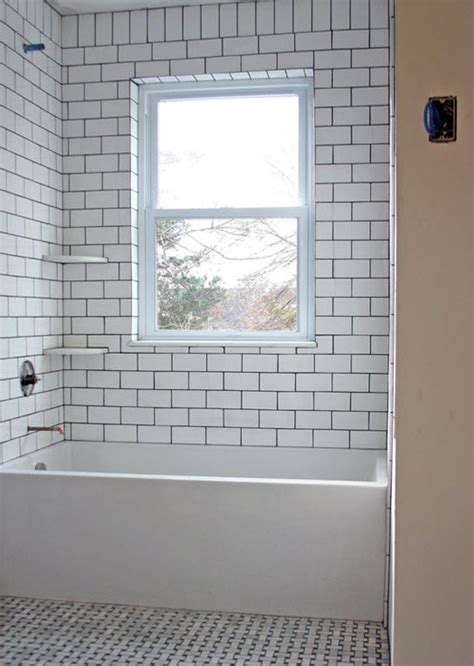 29 white subway tile tub surround ideas and pictures 2022