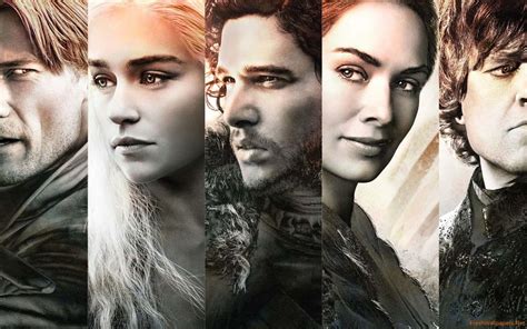 Game of Thrones Characters Wallpapers - Top Free Game of Thrones ...